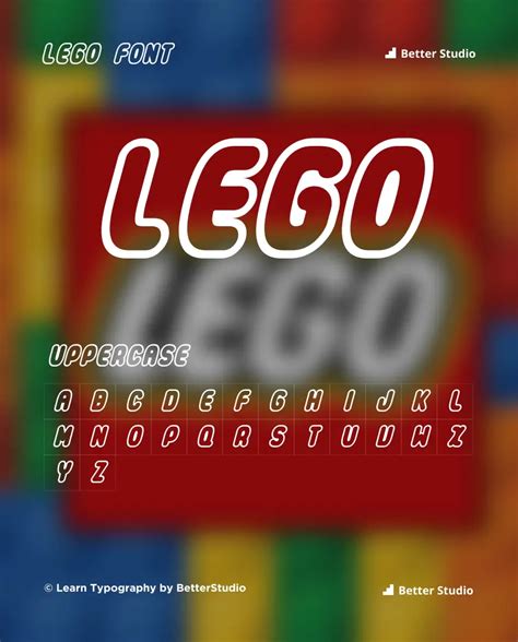 LEGO Font: Download Font & Logo Here for FREE