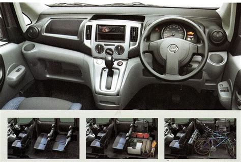 Nissan evalia interiors