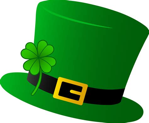 Green Saint Patricks Day Hat - Free Clip Art