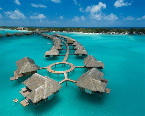 Four Seasons Resort Bora Bora, French Polynesia | Architecture & Design