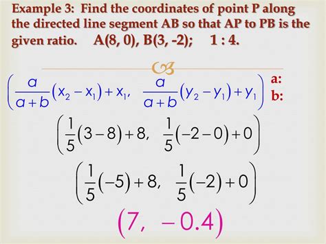 PPT - Partitioning of Line Segments PowerPoint Presentation, free ...