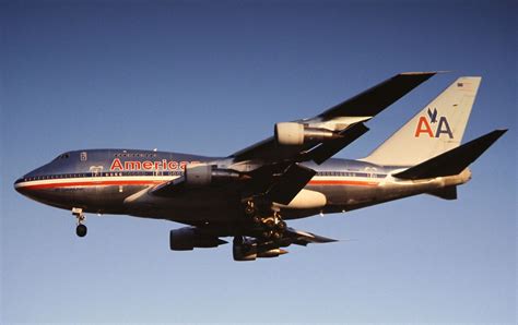 What Happened To American Airlines' Boeing 747s?