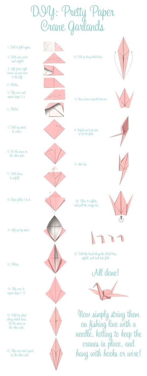 Types Of Origami Folds - Origami