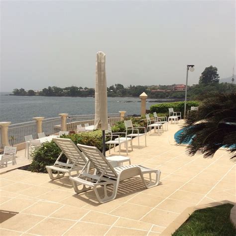 Views of the Atlantic from the Beach House Limbe. Cameroon is well ...