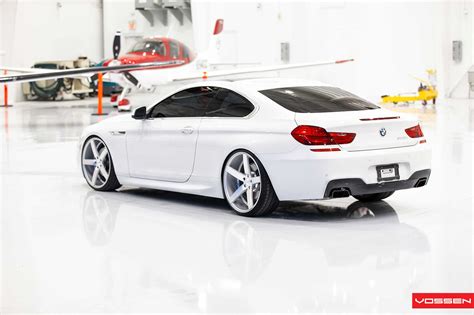 A Whole New Look of White BMW 6-Series with Aftermarket Parts — CARiD ...