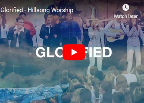 Glorified - Hillsong Worship