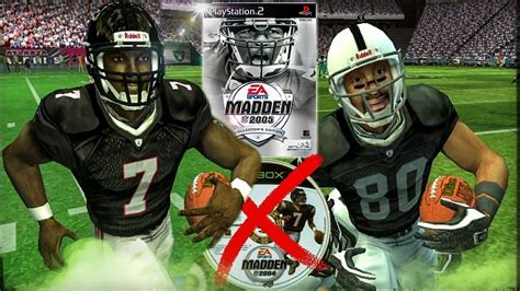 The year after Michael Vick was on the cover of Madden NFL 04! 2019 Madden NFL 2005 4KHD ...