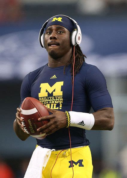 Denard Robinson Photostream | Denard robinson, Michigan go blue ...