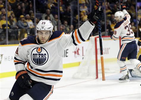 NHL capsules: Leon Draisaitl, Drake Caggiula power Oilers past Predators, 5-3 | The Spokesman-Review