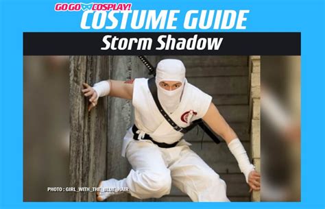 Storm Shadow Costume Guide - GO GO COSPLAY