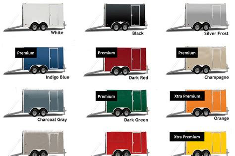 Custom Design 8.5x20 Enclosed Trailer. - USA Cargo Trailer