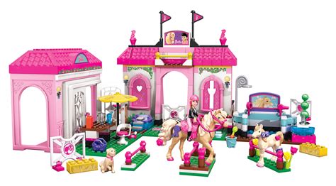 Mega Bloks Barbie competition