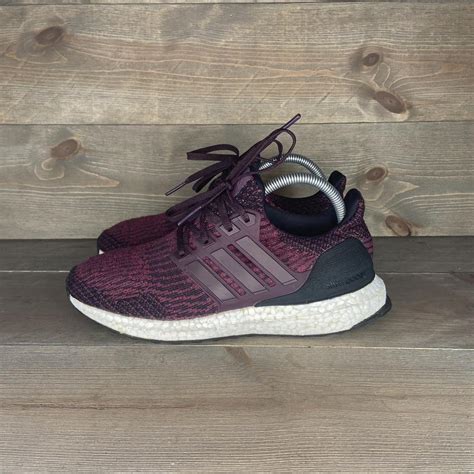 Adidas ultraboost red night sneakers Womens size... - Depop