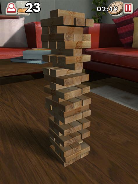 Asynchronous Online Multiplayer Heading to ‘Jenga’ in the Very Near Future – TouchArcade