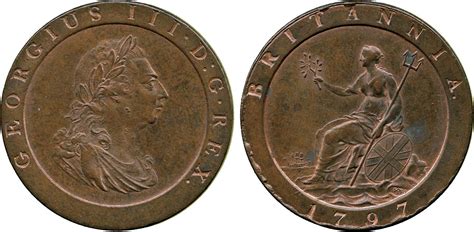 George III, Penny, 1797 | Baldwin's