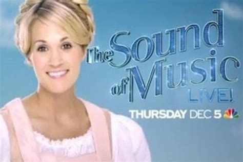 Carrie Underwood Stars in First 'Sound of Music' Commercial