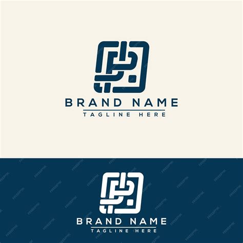 Premium Vector | Jp logo design template vector graphic branding element.