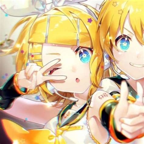 ♥︎ KAGAMINE LEN & RIN MATCHING PFPS || VOCALOID (1/2) ♥︎ | Vocaloid, Rin, Cute anime profile ...