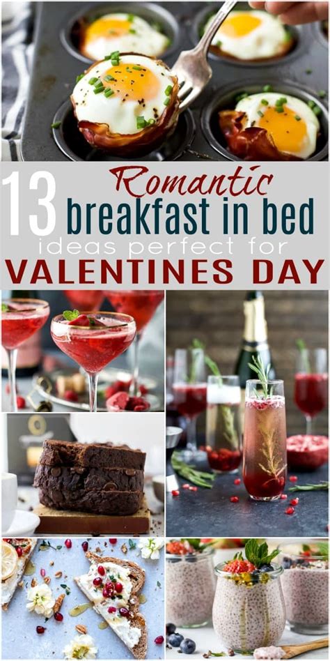 13 Easy & Romantic Breakfast in Bed Ideas Perfect for Valentines Day