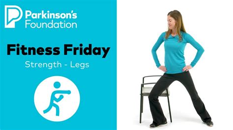 Parkinson’s Disease Exercises: Leg Strength - YouTube