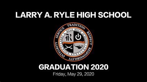 2020 Ryle High School Graduation Full Ceremony - YouTube