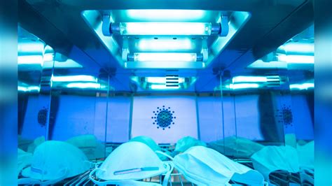 How UV Light Robot Hospital Disinfection Technology Is Helping ...