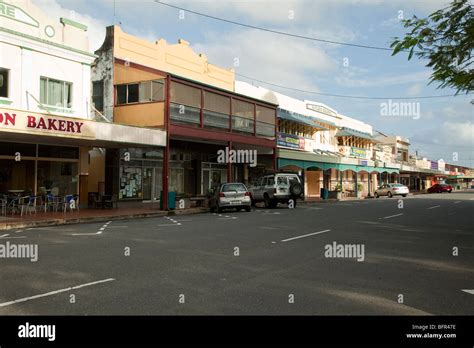 Main Street, Gordonvale, Queensland, Australia Stock Photo - Alamy