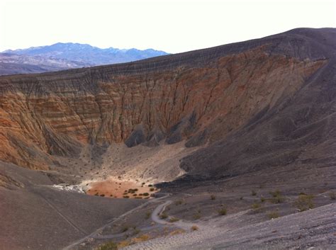 Ubehebe Crater — The Last Adventurer