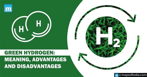 Green Hydrogen: Meaning, Advantages and Disadvantages - Science