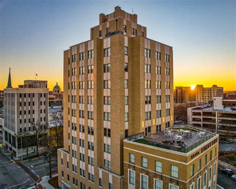 Hotel Forty Five in Downtown Macon, Georgia | GoRound Media | Aerial ...