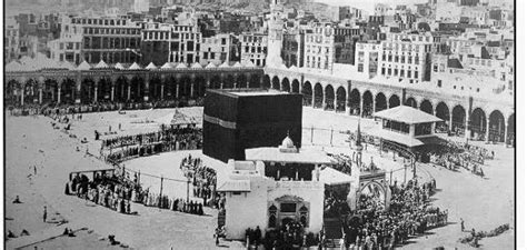 The history of the Kaaba