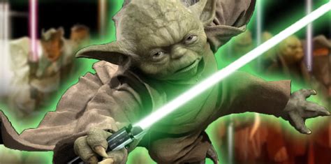 Everything About Master Yoda's Lightsaber - NEO Sabers™