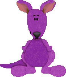 Purple Kangaroo | Blue’s clues, Blue's clues and you, Halloween dvd