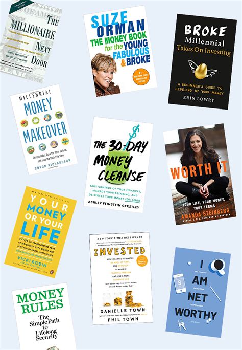 10 Books That Will Help You Take Control of Your Finances | The Everygirl