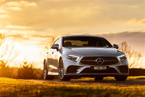 Mercedes Benz CLS 450 4MATIC AMG Line 2018 Front Wallpaper,HD Cars ...