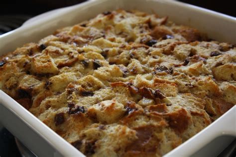 Meals with Michelle: Cinnamon Raisin Bread Pudding