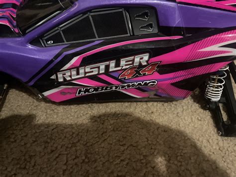 Build Thread - Traxxas rustler 4x4 build pics | RC Talk Forum