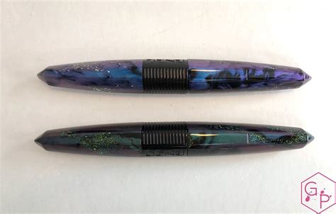 Gourmet Pens: Benu Pen Chameleon Fountain Pens