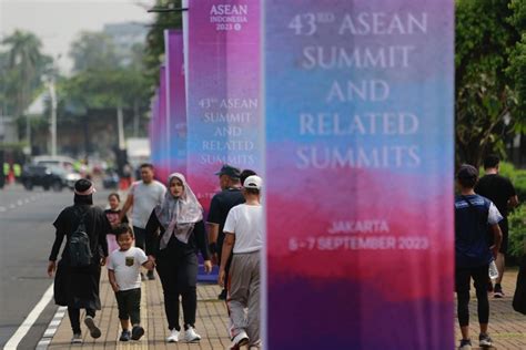 Schedule for ASEAN Summit 2023 in Jakarta today September 4, 2023 ...