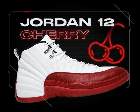 Jordan 12 Cherry - Is It the Perfect Holiday Gift or What?