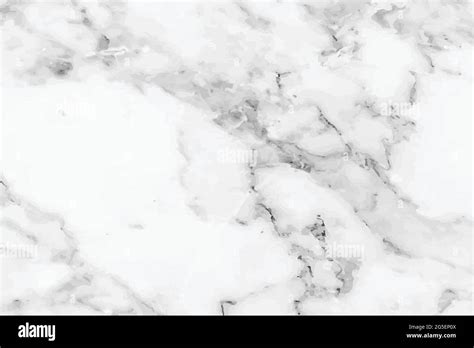 White marble seamless texture with a natural black pattern for background and top view design ...