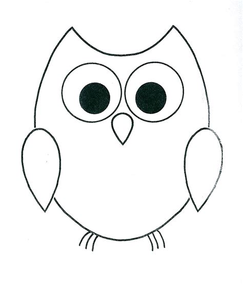 Owl Drawing Cute at GetDrawings | Free download