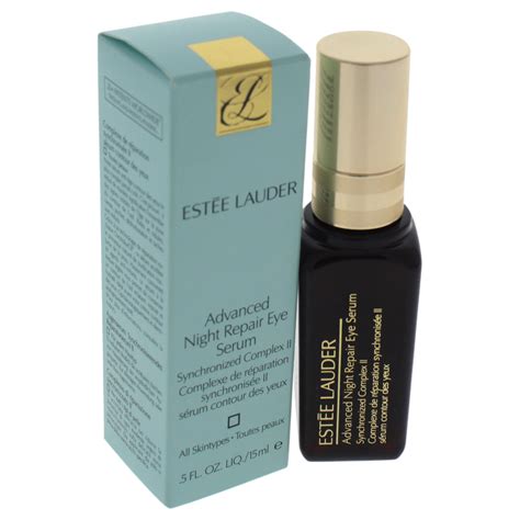 Advanced Night Repair Eye Serum Synchronized Complex II by Estee Lauder for Unisex - 0.5 oz ...