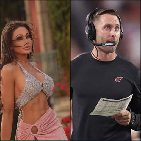 Kliff Kingsbury Gets His First Win as Head Coach of The Cardinals; See How His Girlfriend Holly ...