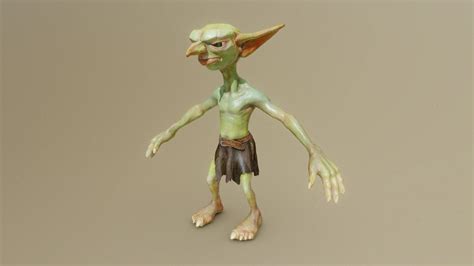 Goblin Character - Buy Royalty Free 3D model by jp3d81 [31cc968 ...