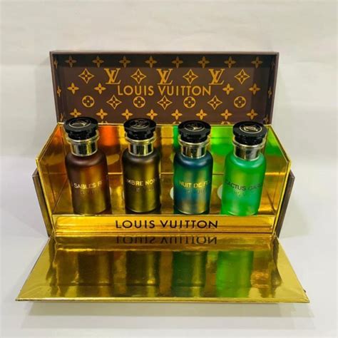 Louis Vuitton Gift Set 30ml × 4 | Tidlon