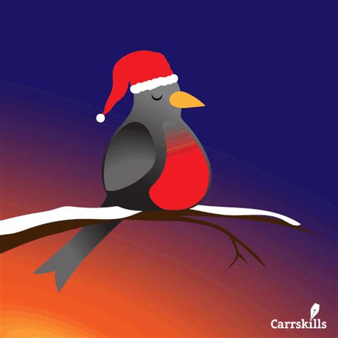 Christmas greetings gifs on Behance