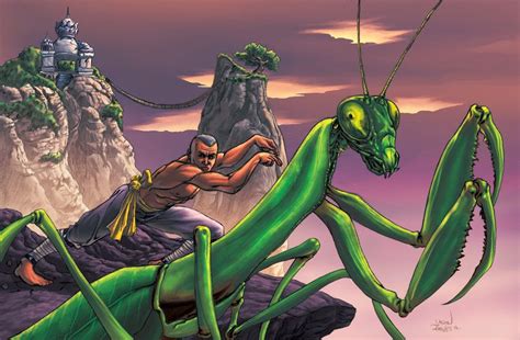 Praying Mantis Kung-Fu by 133art on DeviantArt | Kung fu, Shaolin ...