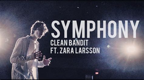 Symphony - Clean Bandit ft. Zara Larsson (Cover by Alexander Stewart ...