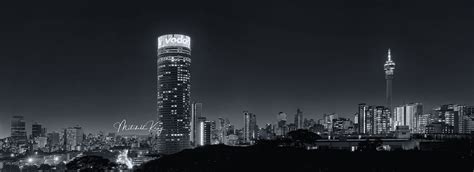 Johannesburg City Skyline Panoramic Images | Pictures | Stock Photos